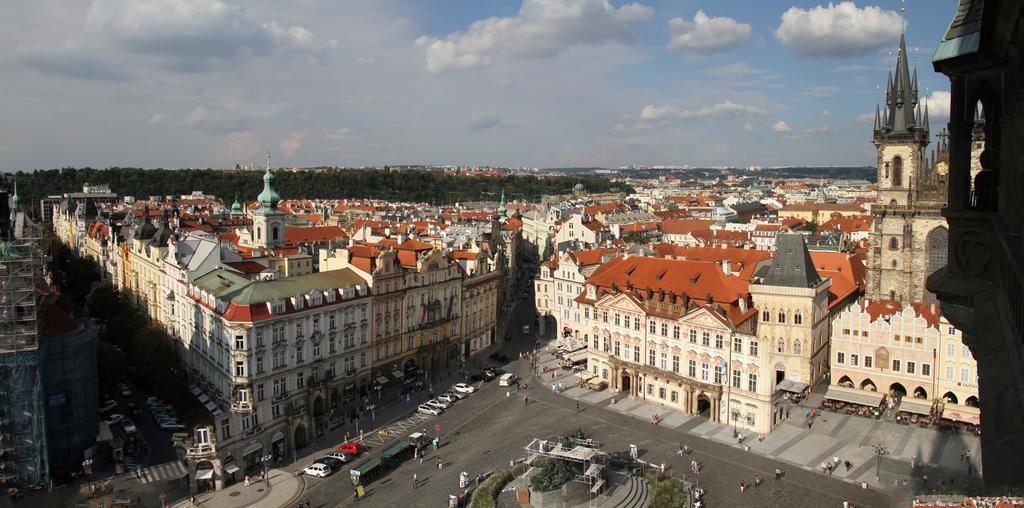 Hotel Wertheim Прага Экстерьер фото